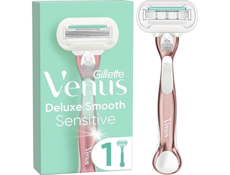 Máquina Depilatória GILLETTE Venus Deluxe Smooth RoseGold