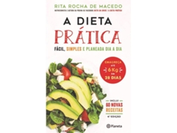 Libro A Dieta Prática de Rita Rocha de Macedo (Portugués do Brasil)