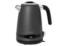 Hervidor ADLER AD 1295g (Gris - 220-240 V - 1,7 L)
