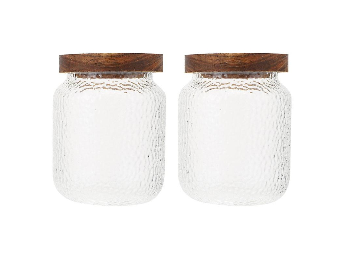 2 Piezas Botella De Almacenamiento De Especias