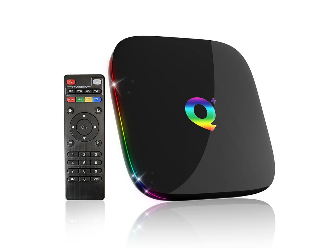 Android Tv Box Yizhood Geceninov 4gb Ram 32gb Rom 6k Negro