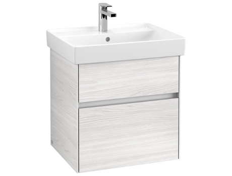 Villeroy &amp Boch Collaro tocador con iluminación 554x546x444 mm 2 cajones C008B0