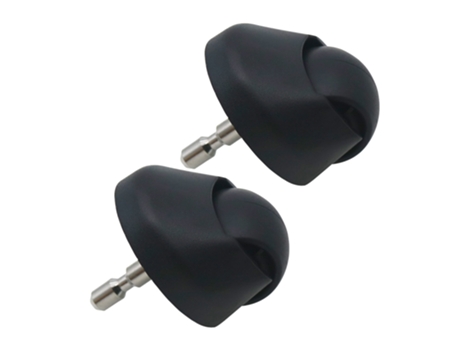 Rueda de repuesto de 2 piezas para Cecotec Conga 3490 3290 4090 3690 herramienta Universal de piezas de Robot de barrido