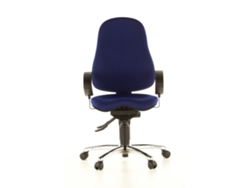 TOPSTAR Silla de Oficina Operativa Sitness 10 Azul