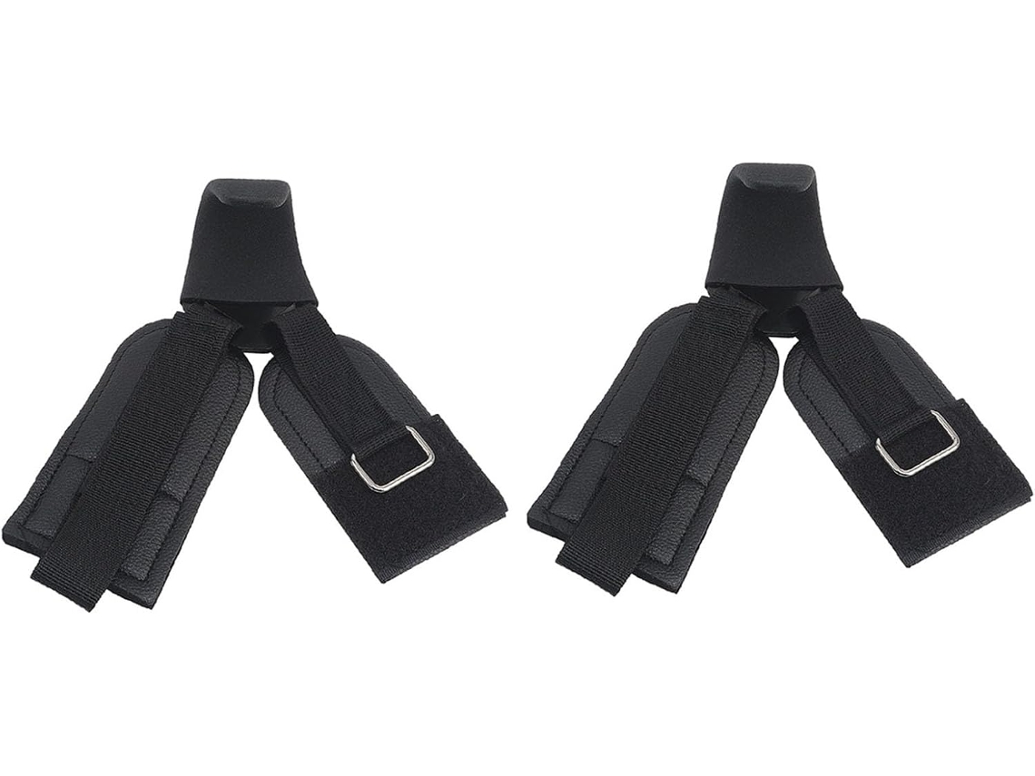 Juego De 2 Correas Antideslizantes Para Las Muñecas Para Ejercicios De Levantamiento De Pesas.