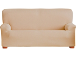 Funda de Sofá Tejido Elástico TODOPARAMICASA Ulises Beige (3 Plazas - 210 cm)
