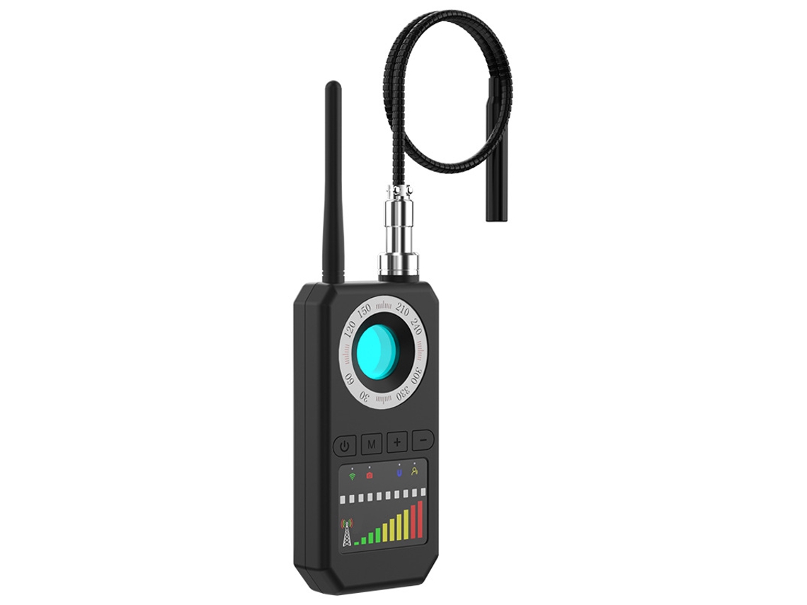 Detector GPS Yuysan AK700 anti-espionaje, anti-vigilancia y anti-rastreo, escáner de señal inalámbrica de alta sensibilidad.