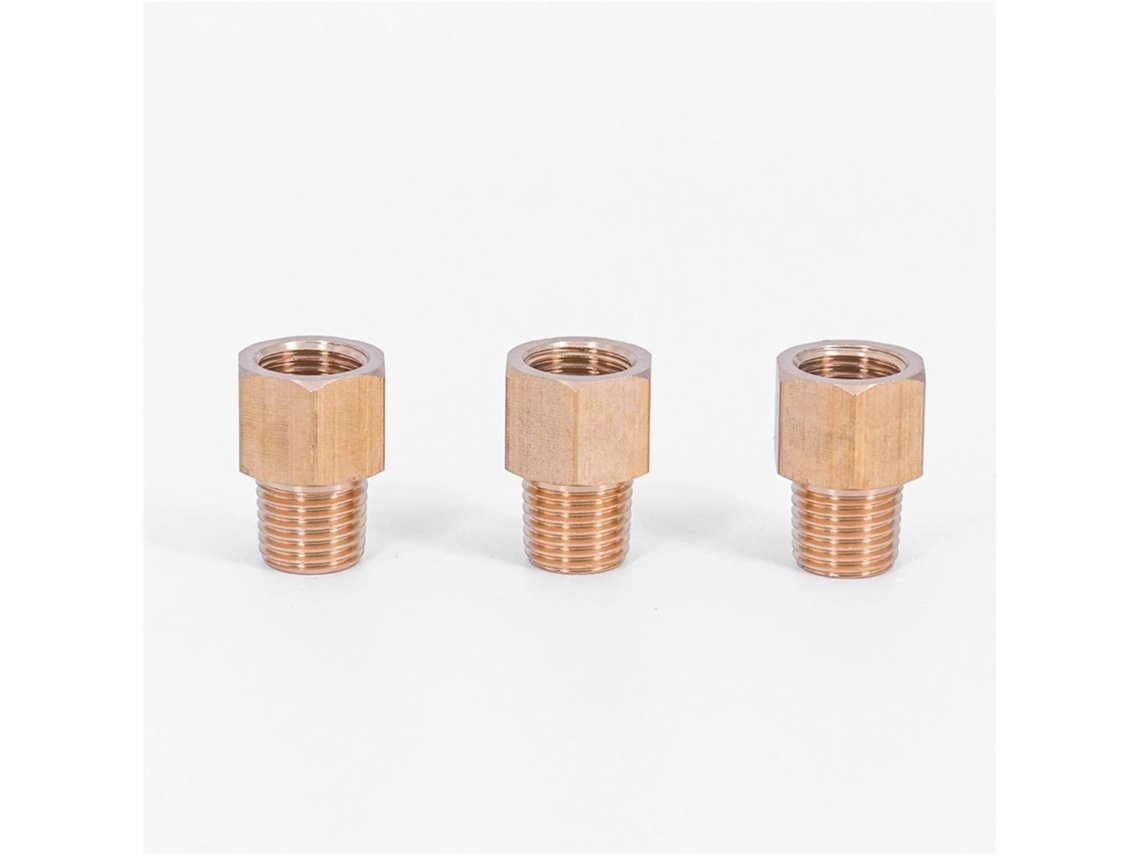 Adaptador De Conexión Para Jardín 1/8" 1/4" 3/8" Y 1/2" Latón Npt Psi