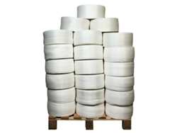 Lote de 52 Flejes tejidos 16 mm x 850 m incluyendo 12 GRATIS - Fleje Textil Alta Resistencia 450kg - TECPLAST LFT5