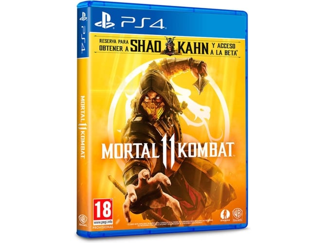 Juego PS4 Mortal Kombat 11