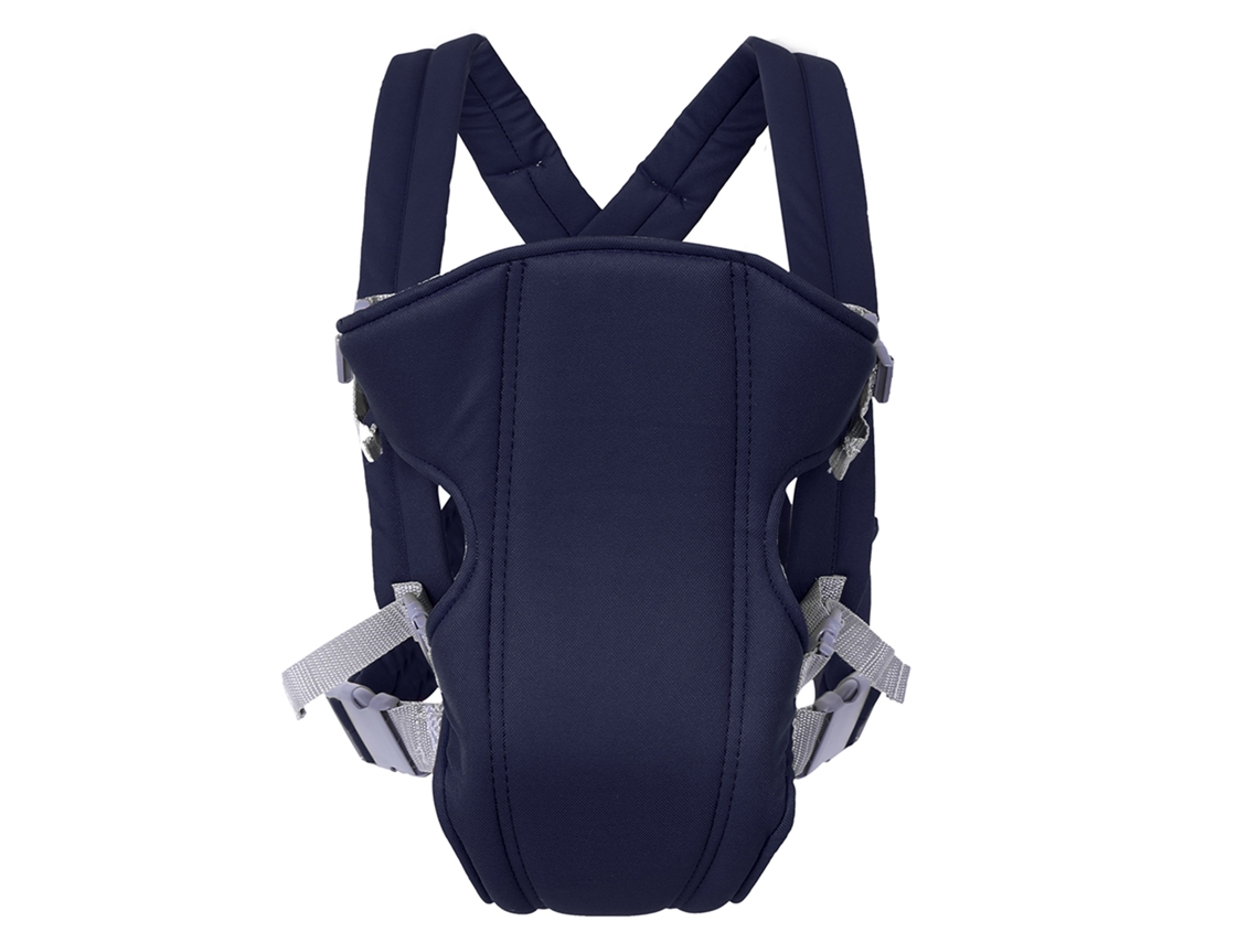Portabebés Para Recién Nacidos, Mochila Infantil, Diseño Envolvente Transpirable De Adelante Hacia Atrás (azul Marino)