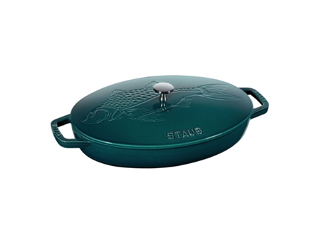 Fuente para horno con tapa 33 cm, Hierro fundido STAUB