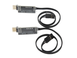 2 Interruptores De Luz Para Coche Rc Con Tercer Canal, Modo Intermitente Y Control Remoto Con Efecto De Respiración.