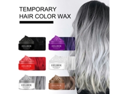 Vlrla-30ml Cabelo Coloring Wax Instant Dye Cream Para Party Cosplay