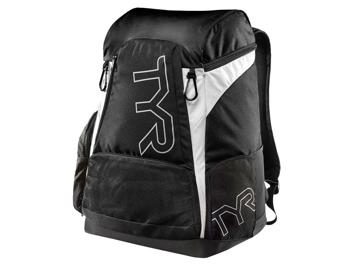 Mochila de Natación TYR Alliance Team (41-50 L - Blanco)