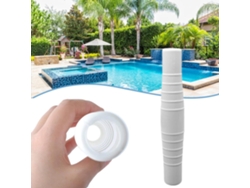 Accesorio conector de manguera de piscina 1 1/4 1 1/2