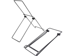 Juego De 2 Soportes Para Paneles Solares. Máxima Portabilidad, Soporte De Acero Ligero Para Actividades Al Aire Libre.