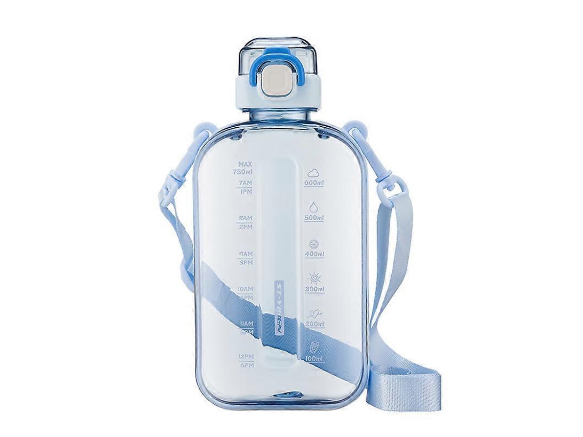 Botella De Agua Deportiva De 750 Ml, A Prueba De Fugas, Ideal Para Gimnasio Rosewell