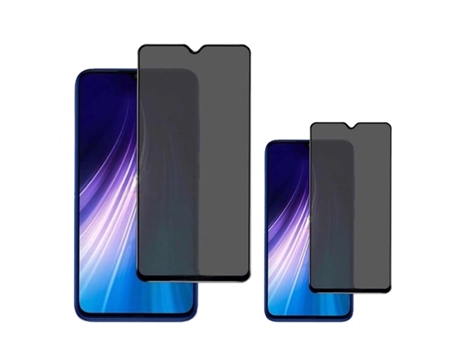 Conjunto de Protectores de Pantalla Antispy Compativel para Xiaomi Xiaomi Redmi A3 PHONECARE Vidrio (2un)