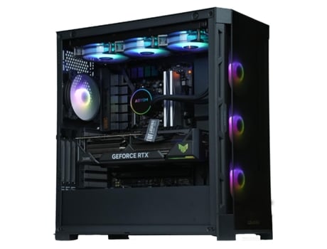 PC Gaming EPICAL-Q Targa3 AMD Ryzen 7 7800X3D, 32GB DDR5, 2TB SSD NVME, RTX 4070Ti SUPER + Windows 11 Home
