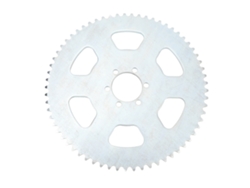 Polia de corrente Mali 65D de aço leve, universal para bicicleta, kart, moto