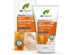 Crema de Pies DR. ORGANIC y tacones Miel de Manuka Bio (125 ml)