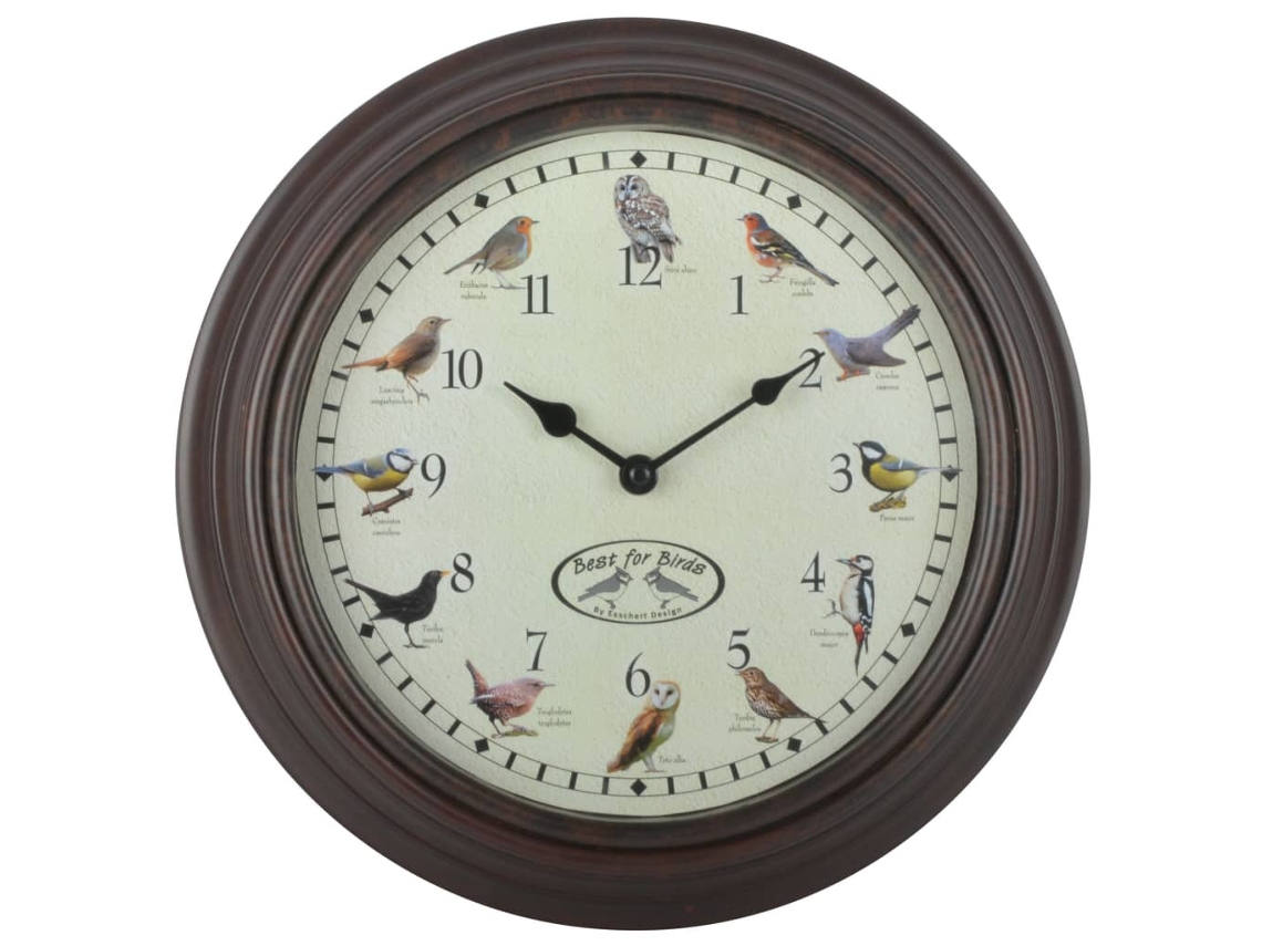 Reloj ESSCHERT DESIGN Multicolor PVC