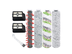 Accesorios de repuesto para filtro de cepillo giratorio compatibles con Bissell Crosswave