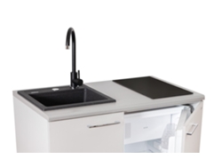 Smk 02 Mini Cocina, Juego de Electrodomésticos 4 en 1 Mpm