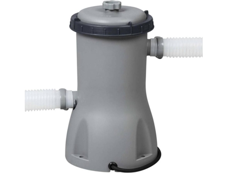 Cubierta de Piscina BESTWAY (Gris - Acero - 305x76 cm)