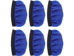 De 6 Fundas Lavables Para Auriculares, Resistentes Al Polvo Y Al Sudor, Transpirables Y Elásticas, Reutilizables Para