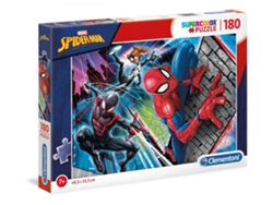 Puzzle CLEMENTONI  180 peças spiderman / homem-aranha marvel