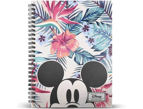 Cuaderno MICKEY MOUSE Eden (A4 - Cuadriculado)
