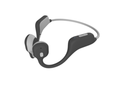 Mali fones de Ouvido de Condução Óssea Sem Fio Bt5.3 Resistente Ao Suor com Microfone para Esportes Ao Ar Livre