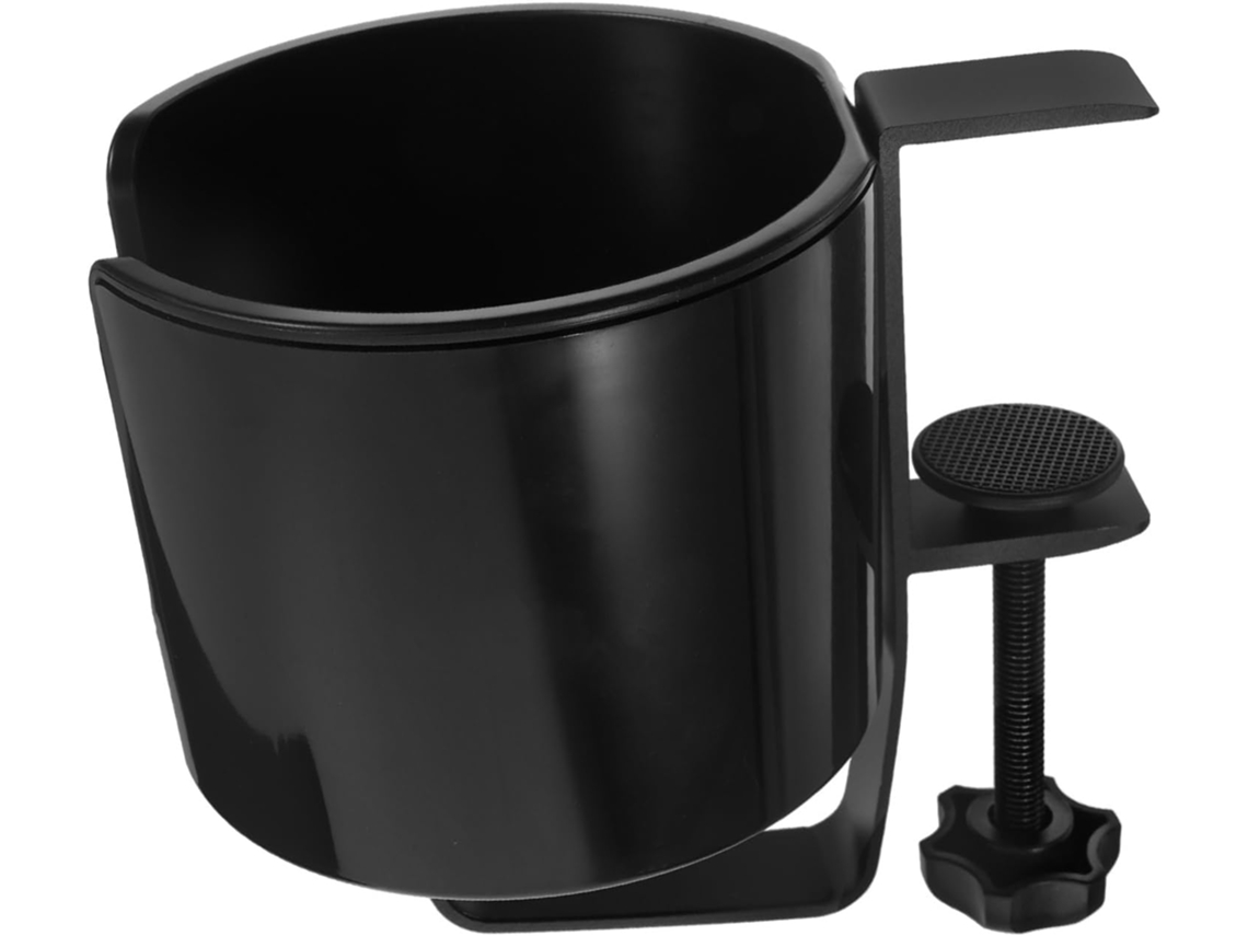 Soporte Para Vasos De Escritorio Con Clip Para Portavasos De Mesa Para Juegos.