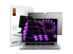 Filtro de privacidad antiespía Spigen Afl06951 de fácil instalación Nanotac