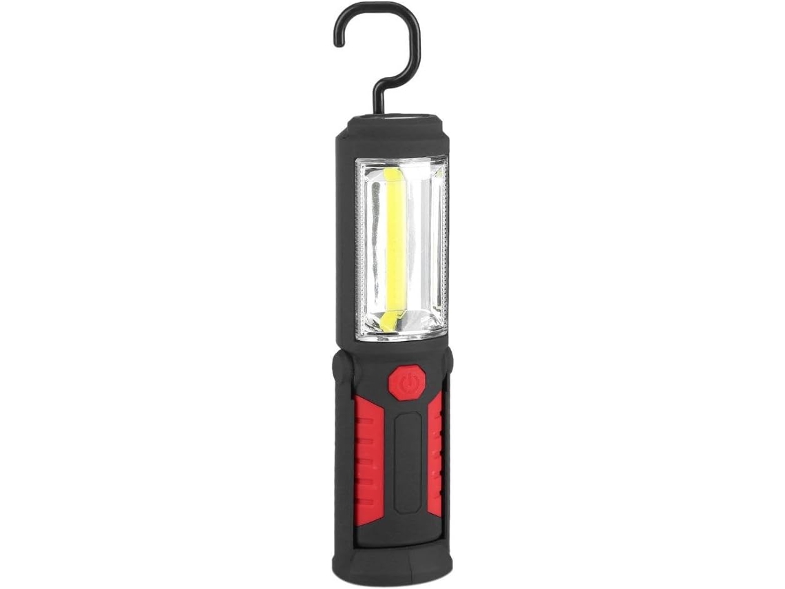 Luz de trabajo magnética recargable de 2200 mAh y 650 lm