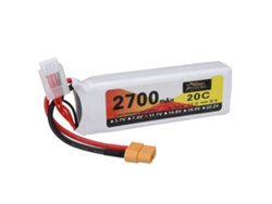 Batería Lipo XT60 Zop Power de 11,1 V, 2700 mAh, 30 C, 3 s, para dron RC