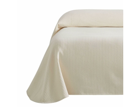 Colcha ALEXANDRA HOUSE LIVING Bali (Crema - 230 x 270 cm)