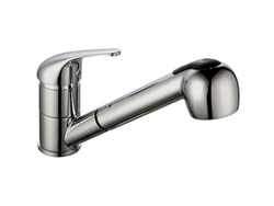 Mezclador de cocina bajo Edouard Rousseau Ares Inox