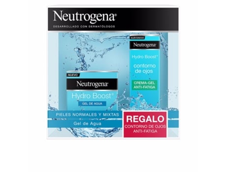 Coffret de Rosto NEUTROGENA Hydro Boost Gel De Agua 2ml