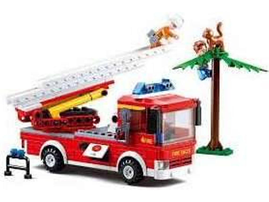 Camion de bomberos VALUVIC SAMBRO Fire Aerial Ladder