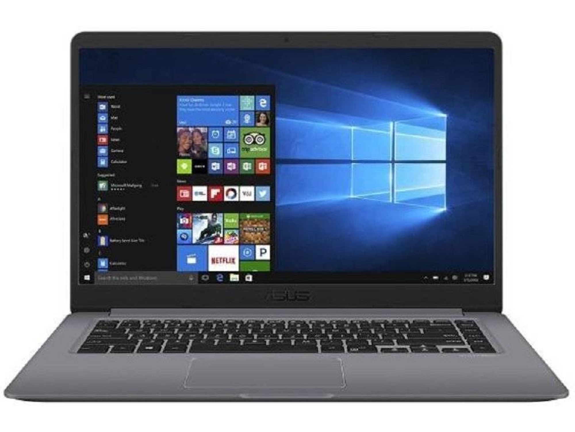 Portátil ASUS Vivobook S510UF-BR300T (Caja Abierta - 15.6'' - Intel Core i5-8250U - RAM: 8 GB - 256 GB SSD - NVIDIA GeForce MX130)