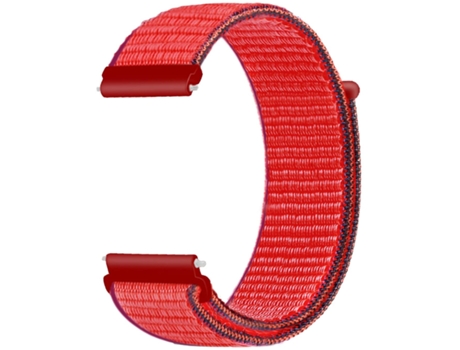 Correa Pulsera Sport Band para Garmin Forerunner 245 Rojo
