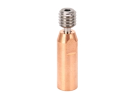 Tubo De Gola Bimetálico De Titânio E Cobre Para Bocal Hotend Ender 3 Impressora 3d