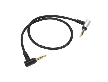 HURRISE Cable adaptador Trs a Trrs de 3,5 mm para micrófono compatible con Sc7