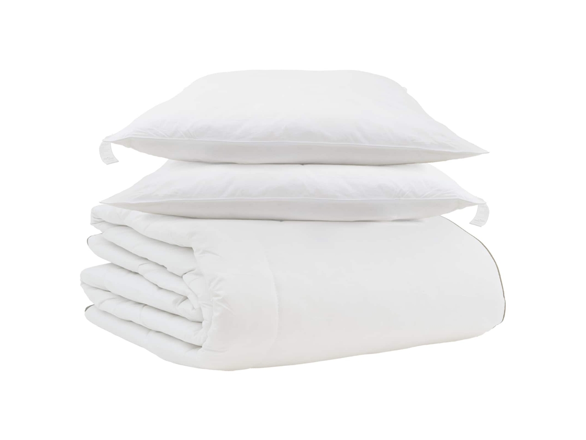Edredón De Invierno Con Almohada 3 Uds | Duvet Pluma De Pato