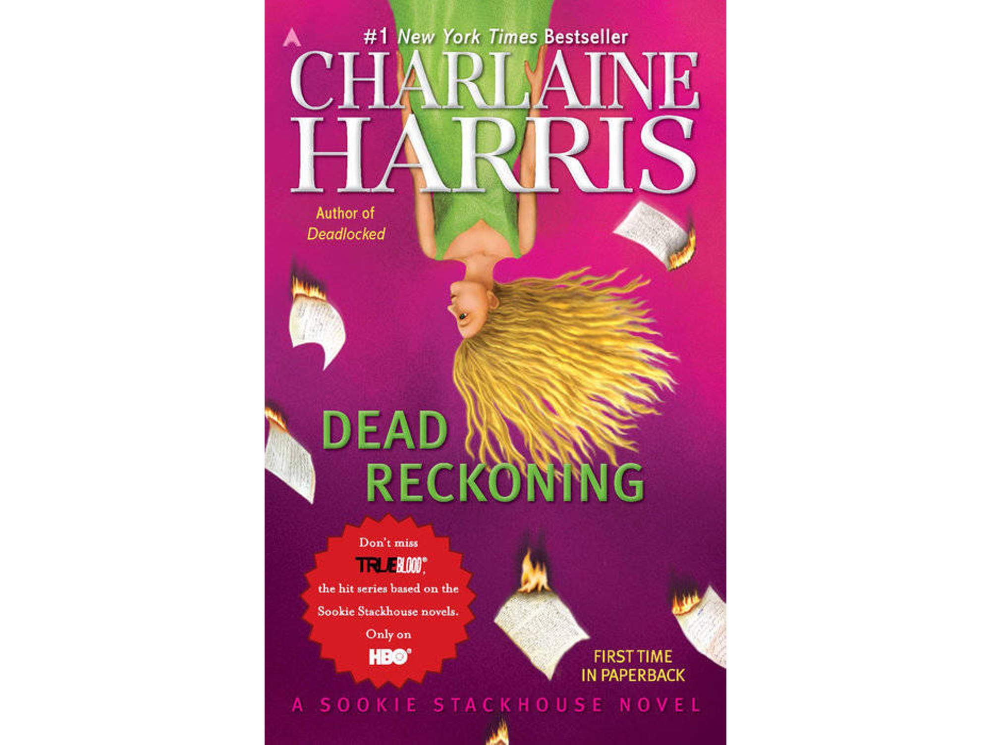 Libro Dead Reckoning de Charlaine Harris