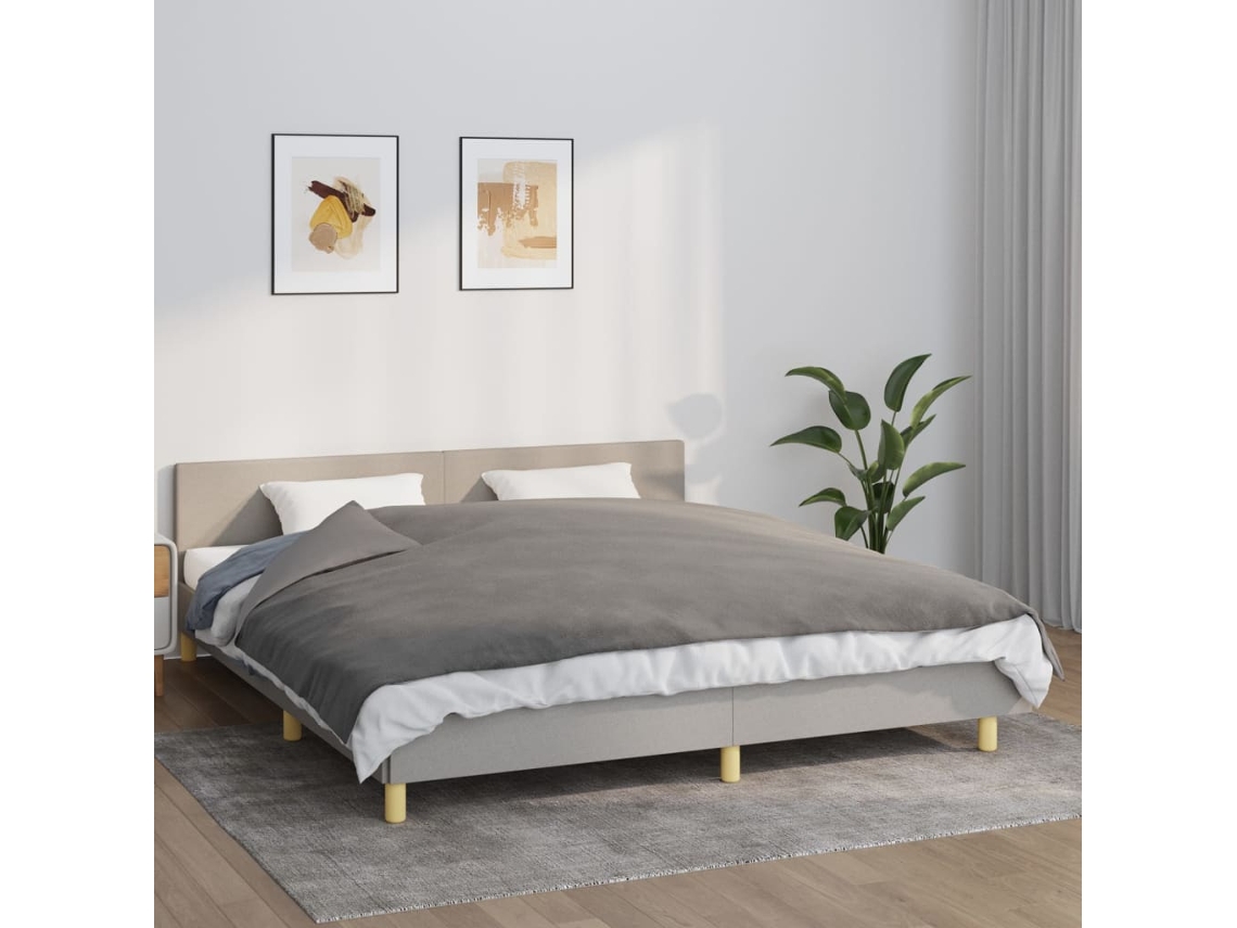 Manta Lovely Home Peso Funda Kg Gris (155x220cm)