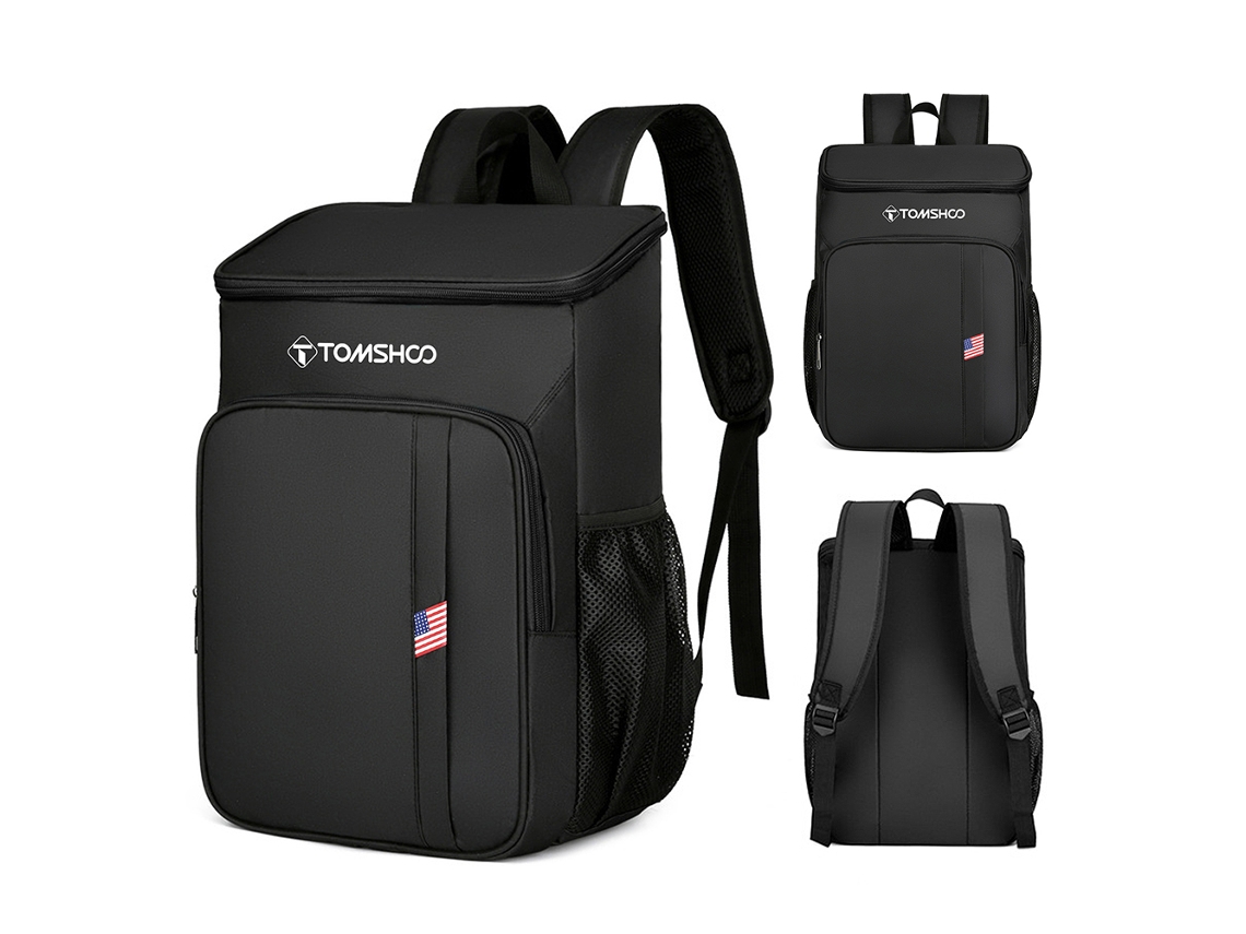 2026-mochila Nevera Aislante Hermética Tomshoo Para Camping Senderismo Picnics Playa Al Aire Libre